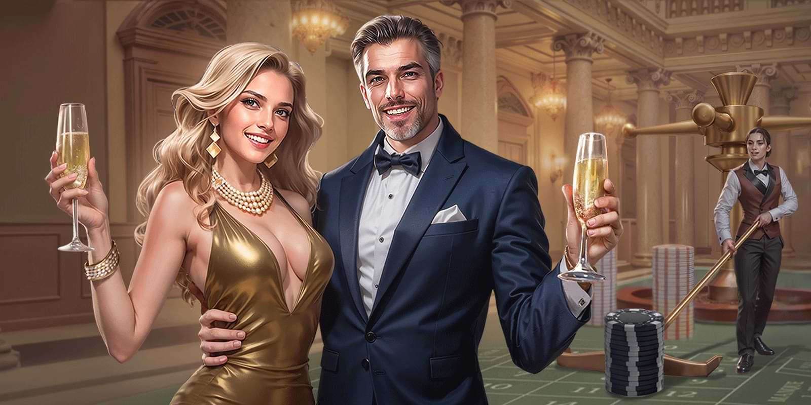 Gold Saloon Lucky 21